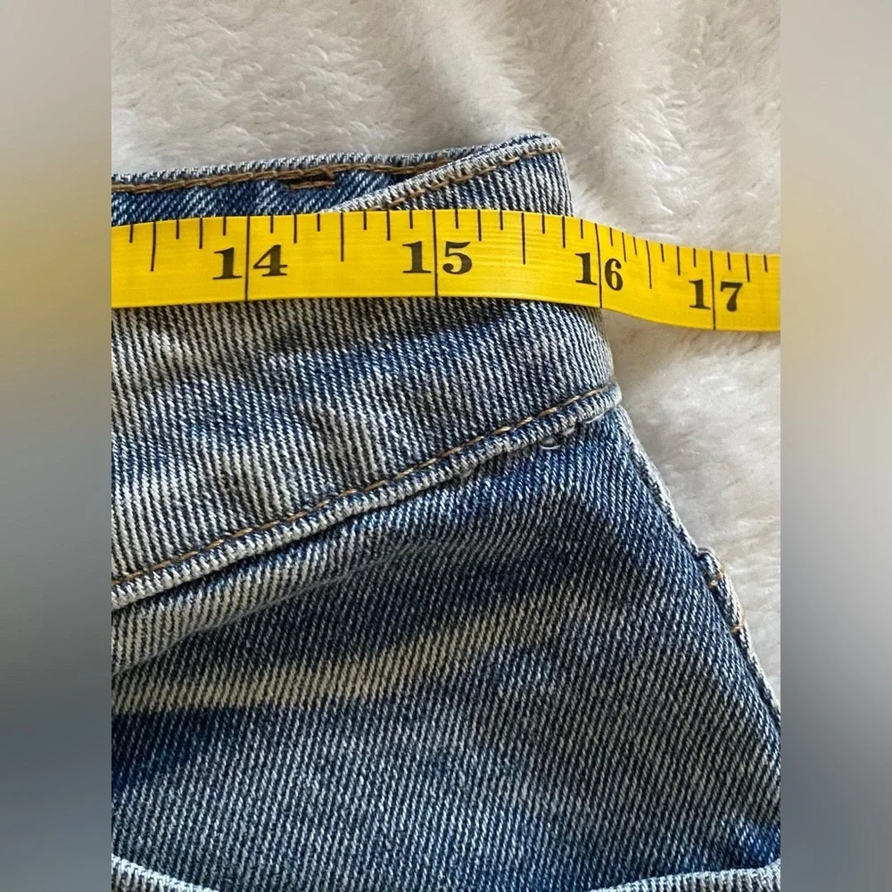 EVDR Straight  Patchwork Men Jeans